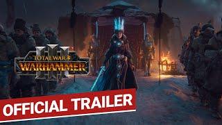 Total War WARHAMMER III Announce Trailer - Conquer Your Daemons  Coming 2022