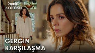 Ayça ve Karsu Boranın evinde karşılaşıyor   Sandık Kokusu 33. Bölüm