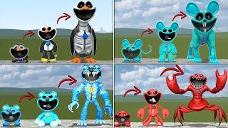 WHICH IS STRONGER EVOLUTION NEW ALL SMILING CRITTERS POPPY PLAYTIME CHAPTER 3 In Garrys Mod 