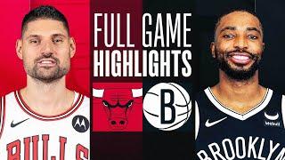 Game Recap Nets 125 Bulls 108