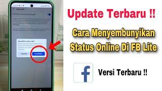 Cara Menyembunyikan Status Online Di FB Lite