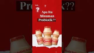 45 Detuk Berkenalan dengan Minuman Probiotik #probiotik #minuman #yogurt #gizi #shorts