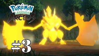 Pokemon Legends Arceus Walkthrough Part 3 - Kleavor Lord of the Woods