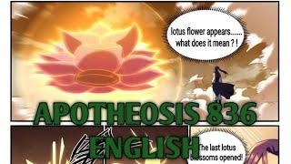 APOTHEOSIS 836 ENGLISH