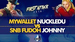 MYWALLET NuckleDu G vs SNB FUDOH Johnny Karin - First Attack 2019 Top 32 - CPT 2019
