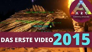 2015 Mein erstes ARK-Video  Basetour