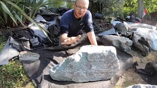 Building a Rock Waterfall - How to Make a Natural Wonder