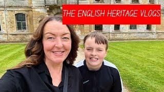 THE ENGLISH HERITAGE VLOGS - KIRBY HALL