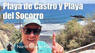 Playa de Castro y Playa del Socorro Tenerife