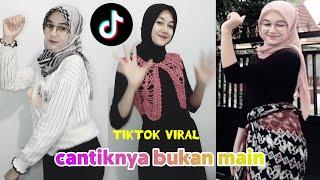 KOMPILASI TIKTOK CEWEK HIJAB CANTIK+IMUT @angelinesnrd yg lg viral