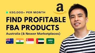 AMAZON FBA - How to Find Profitable Products to Sell on Amazon Australia & Newer Marketplaces 2022