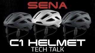 SENA C1  Cycling Helmet with Built-in Speakers and Mic