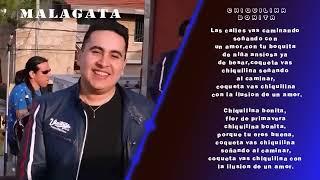 MALAGATA - Chiquilina bonita  Video LYRIC