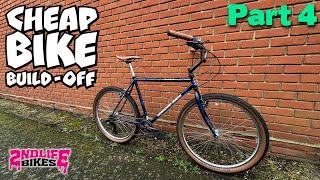 Cheap Bike Build Off - Diamondback Traverse Restoration -  parts bin Commuter bike build vintage MTB