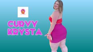 Krysta Alexis  Curvy Plus Size Fashion Model  Brand Ambassador  LifestyleWiki Biography Facts