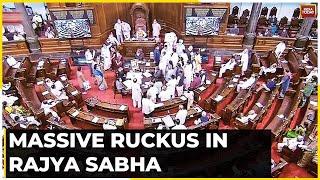 Massive Ruckus In Rajya Sabha Over CEC Bill  Parliament Monsoon Session 2024