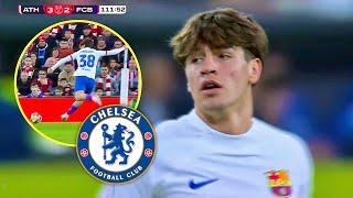 Marc Guiu vs Bilbao  All Actions  WELCOME TO CHELSEA 