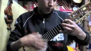 Fantastic Charango Playing in La Paz Bolivia in Local Music Store
