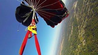 Friday Freakout Uncontrollable Wingsuit Spin + Line Twists + Cutaway