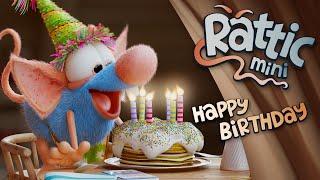 Rattic Mini – Happy Birthday  Funny Cartoons For Kids
