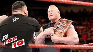 Top 10 Raw moments WWE Top 10 July 10 2017