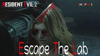 Resident Evil 2 Remake Claire Mod Escape the Lab NSFW