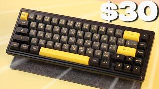 The $30 Budget Custom Keyboard Kit