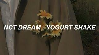 NCT DREAM 엔시티 드림 - Yogurt Shake Easy Lyrics