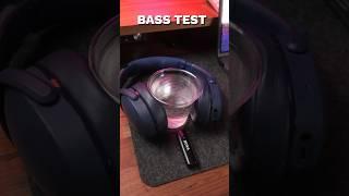 Craziest Headphones Ever - BASS Test