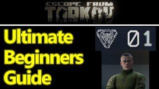 Escape From Tarkov beginners guide 2023 - How to play EFT