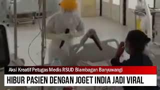 Viral Aksi Joget Petugas Medis RSUD Blambagan Banyuwangi