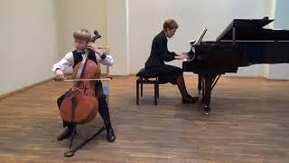 Vladimir Tretyakov 9 years Haydn Concerto in C MajorВладимир Третьяков 9 лет Концерт Гайдн До Мажор