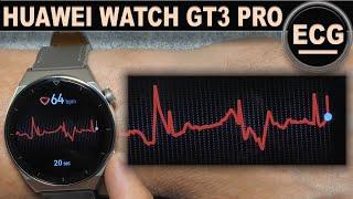 Huawei Watch GT 3 Pro   ECG Function