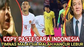 Tiru Cara INDONESIA Timnas MALAYSIA Malah HANCUR LEBUR Di Tangan Kim Pan Gon