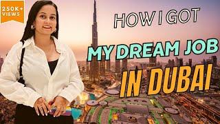 How I get my dream job in Dubai from India  Full Explanation  Interview Process