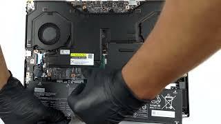 ️ How to open Lenovo Legion Pro 7 16 2023 - disassembly and upgrade options