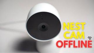 Nest Camera Terus Offline Cara memperbaikinya