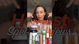 40 NEWEST PRODUCTS AT SEPHORA SPEED REVIEWS Part 4