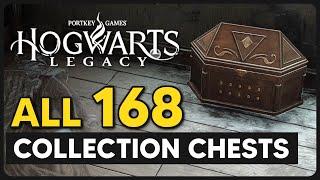 All 168 Collection Chest Locations - Hogwarts Legacy