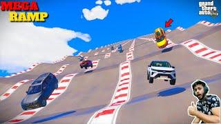 Mega Ramp Challenge With Indian Cars GTA 5