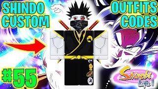 ⭐NEW SHINDO LIFE CUSTOM OUTFITS CODES #55⭐