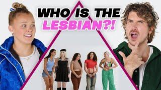 Jojo Siwa Plays Which Woman is SECRETLY Lesbian?