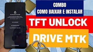 TFT UNLOCK TOOL para desbloqueio em vários aparelhos FERRAMENTA GRATUITA  AULÃO COMPLETO