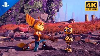 Ratchet & Clank Rift Apart Savali - Open World Exploration & Combat Showcase