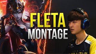 Fleta - GOD DPS Montage - Worlds Best DPS Player ? - Overwatch Montage