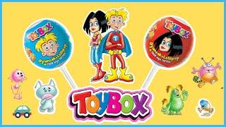 Toybox Oyuncaklı Lolipop - Sürpriz Yumurta Açma - Toybox Ses Kaydedici