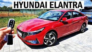 Hyundai ELANTRA 1.6 MPI MT Test PL muzyk jeździ