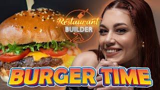 Restaurant Builder DEMO - make some burgers with Mionka
