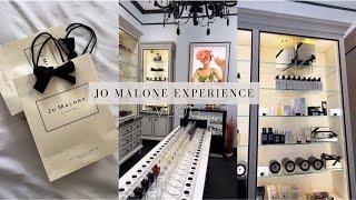 THE JO MALONE EXPERIENCE  MASSAGES  NEW SCENT  INSPIREDBYL