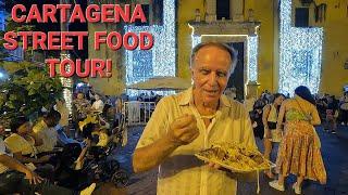 THE BEST Cartagena Street Food Tour Delicious South American Specialties